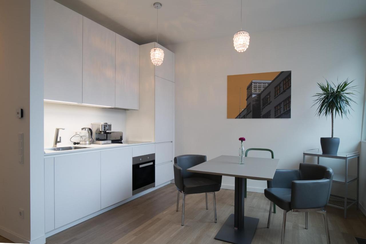 Nena Apartment Sapphire By Libeskind Berlin Extérieur photo