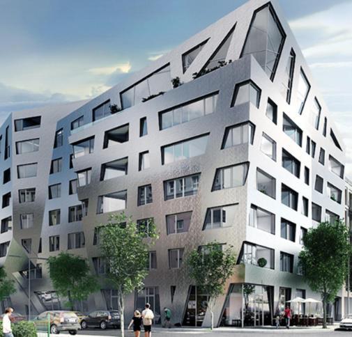 Nena Apartment Sapphire By Libeskind Berlin Extérieur photo